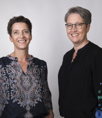 Irma en Brigitte Derksen